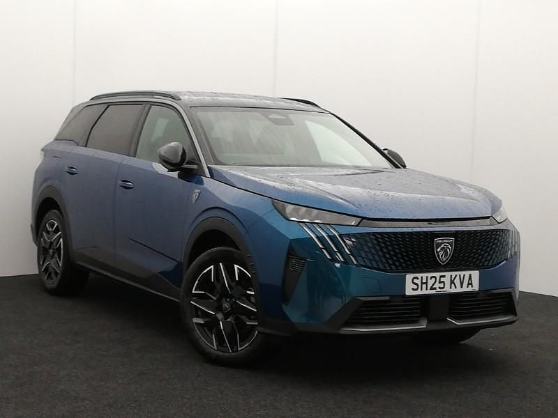 Additional metallic obsession blue New 2025 Peugeot 5008 GTi MPV | £34,998 (Super price) - Image 1/4
