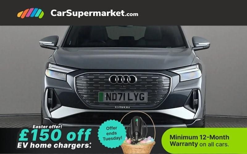 Used Audi Q4 e-tron S-Line 150 kW (204 HP) 2023 SUV