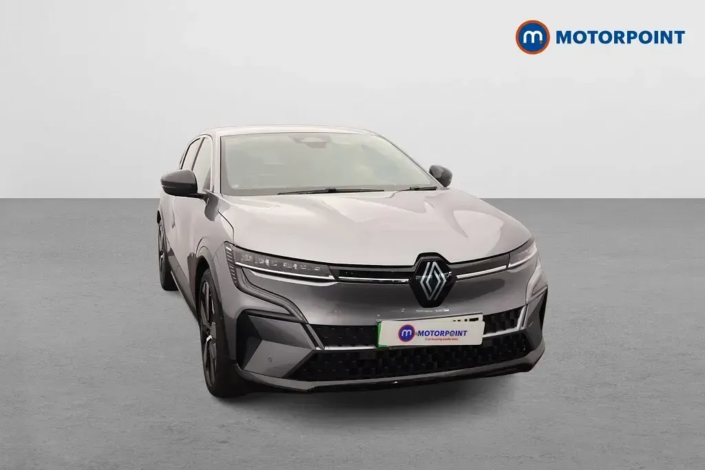 Used Renault Megane E-Tech Techno 160 kW (218 HP) 2023 Grey Hatchback