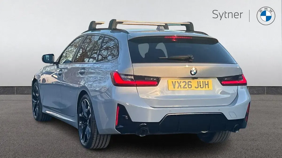 New BMW 320 M Sport 181 HP (133 kW) 2026 Grey Estate