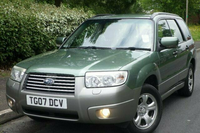 Begagnad Subaru Forester 2007 SUV