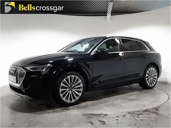 Used Audi e-tron S-Line 230 kW (313 HP) 2020 Black SUV