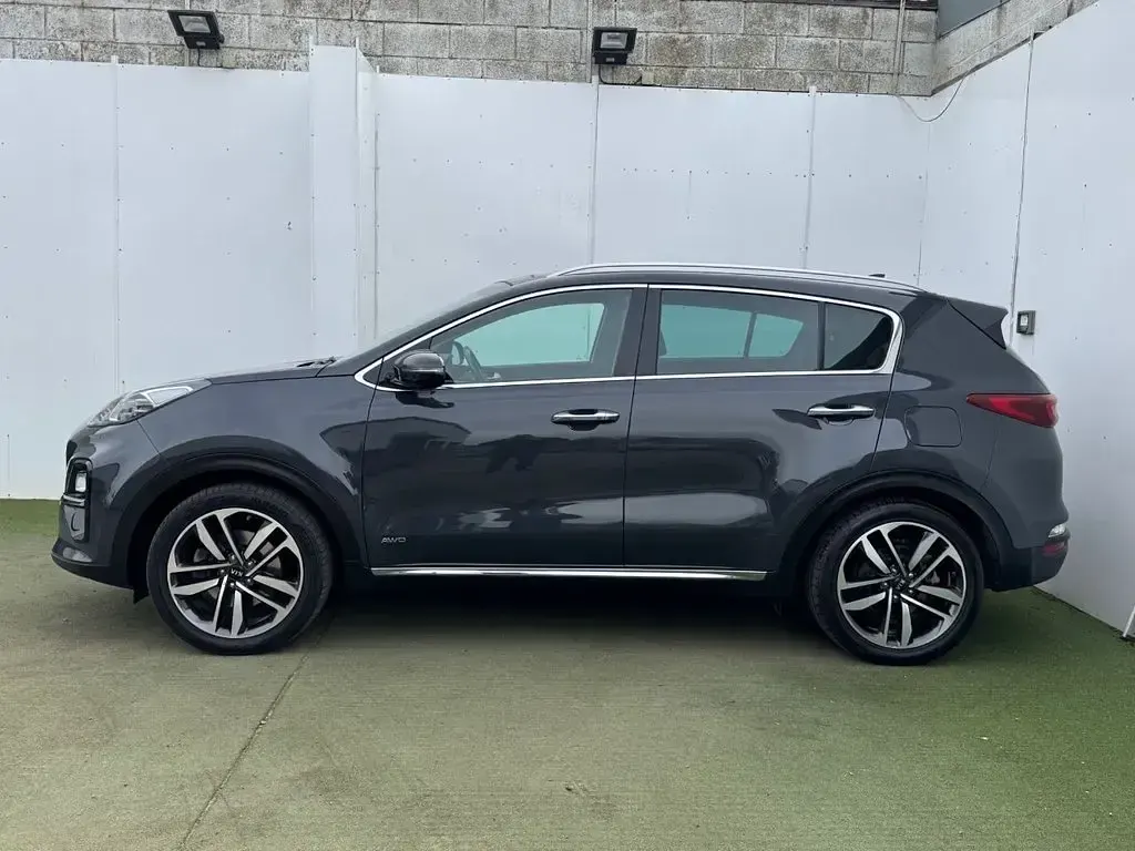 Used Kia Sportage 134 HP (98 kW) 2020 Grey SUV