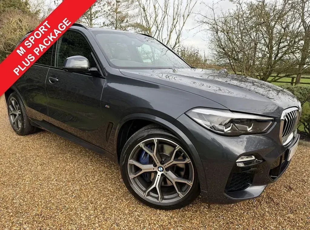 Begagnad BMW X5 M Sport 265 HK (194 kW) 2019 Grå SUV