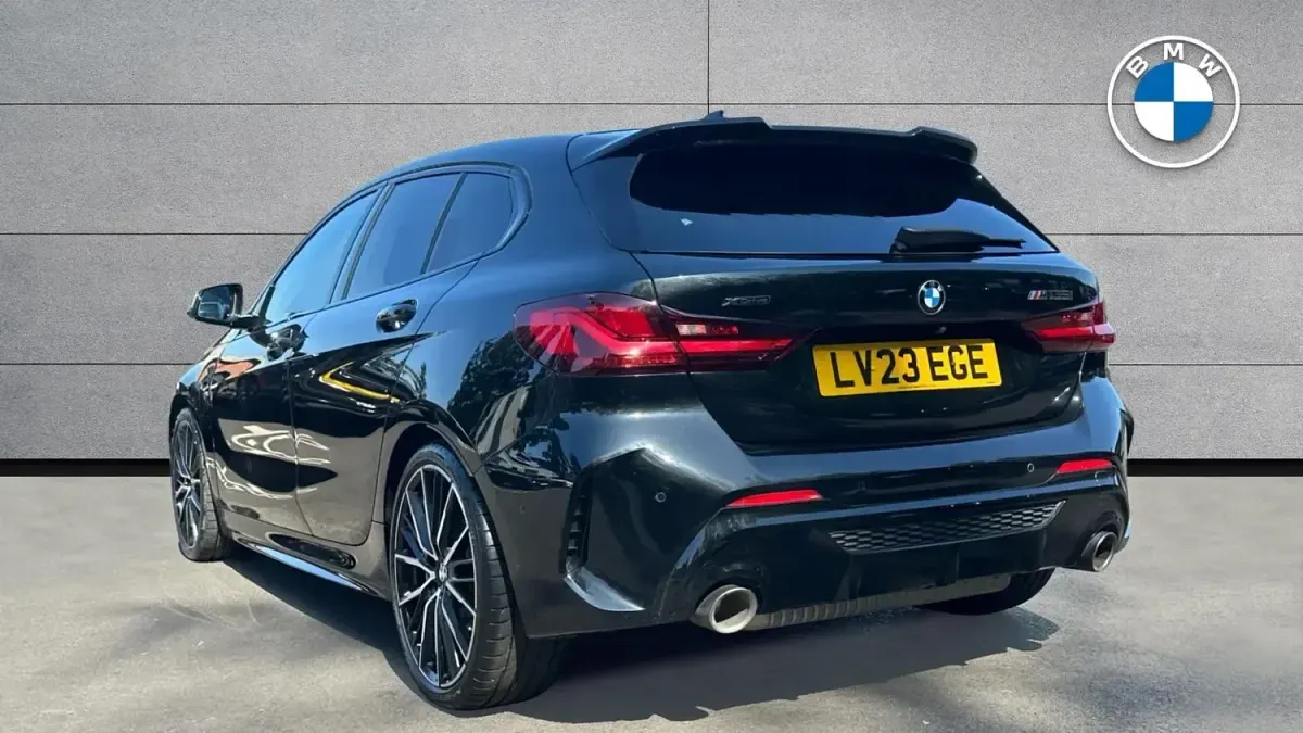 Used BMW M135 Shadowline 302 HP (222 kW) 2023 Black Hatchback