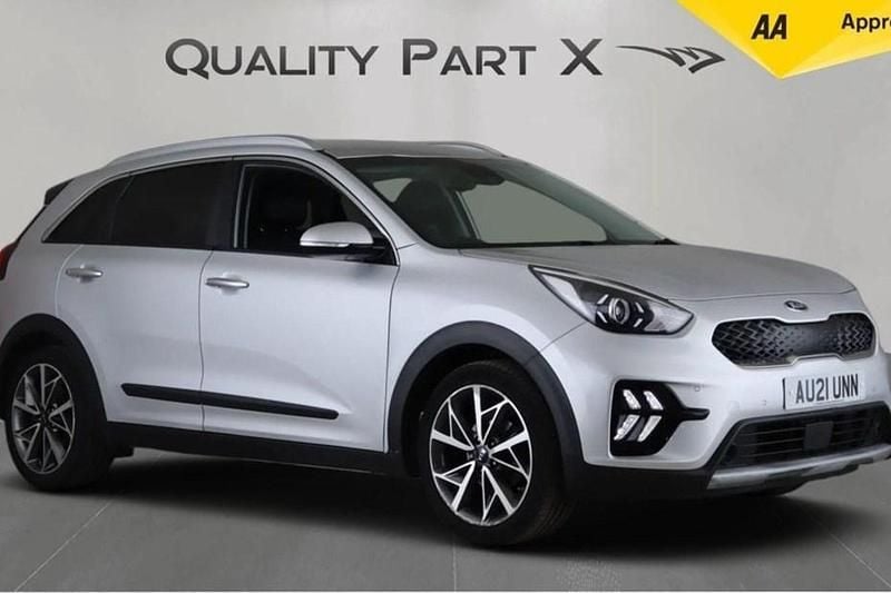 Silver Used 2021 Kia Niro 3 SUV | £13,650 (Good price) - Image 1/1