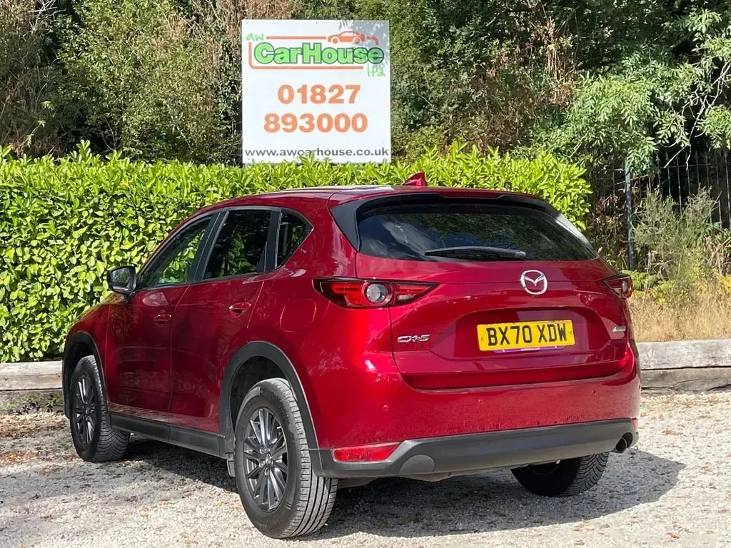 Used Mazda 6 150 HP (110 kW) 2020 Red SUV