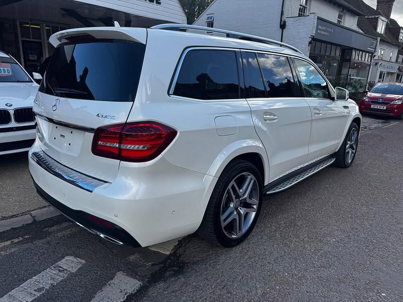 Used Mercedes GLS350 2016 White SUV