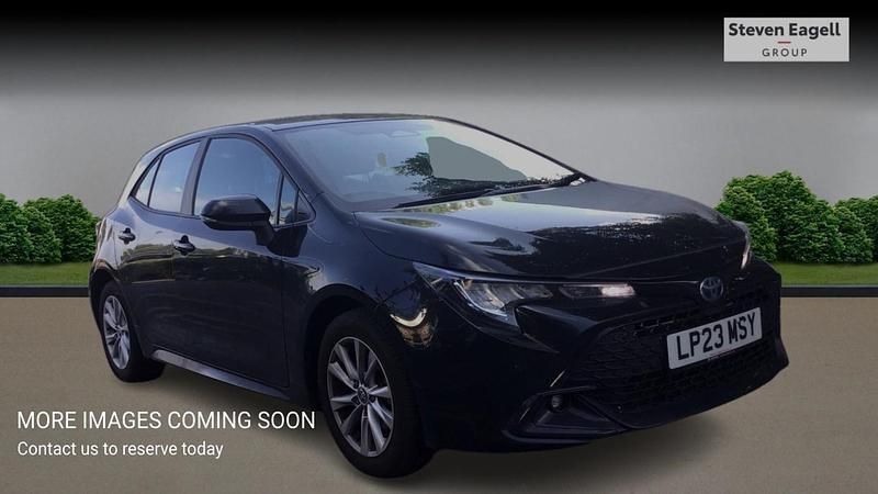 Black Used 2023 Toyota Corolla Hatchback | £19,181 (Good price) - Image 1/4