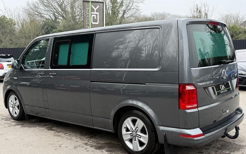 Used VW Transporter Highline 204 HP (150 kW) 2019 Van