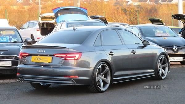 Used Audi A4 S-Line 190 HP (139 kW) 2016 Grey Sedan