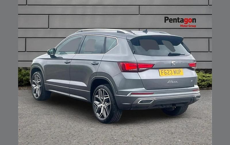 Used Seat Ateca FR Sport 150 HP (110 kW) 2023 Grey SUV