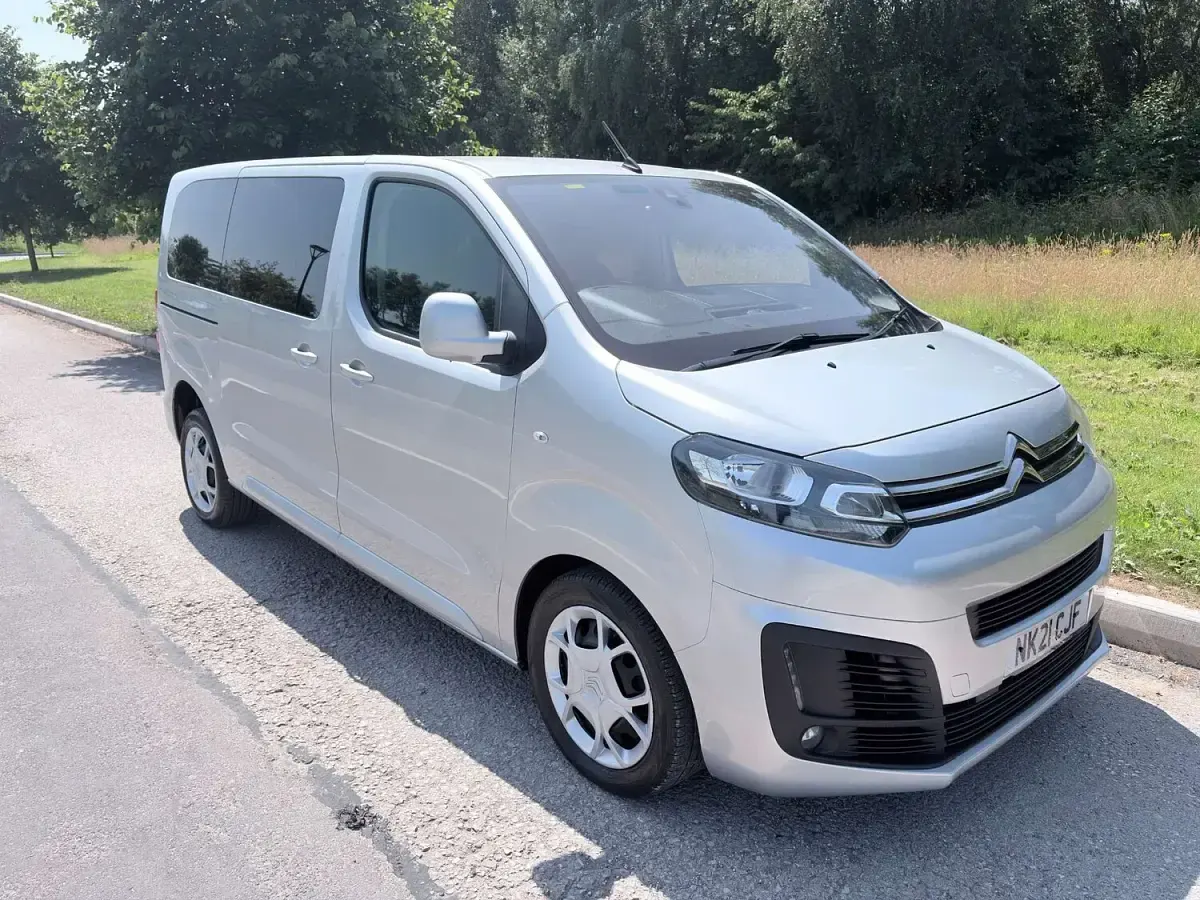 Used Citroën Spacetourer 2021 Silver MPV
