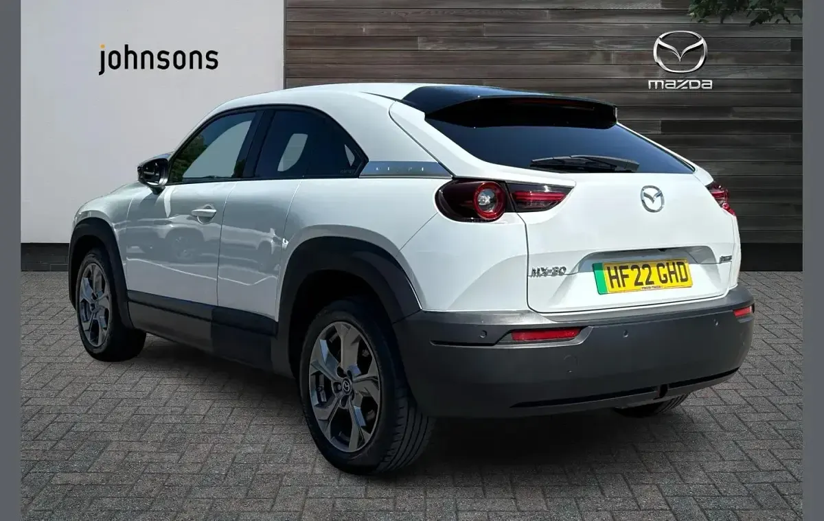 Used Mazda MX30 Inclusive 106 kW (145 HP) 2022 Silver SUV