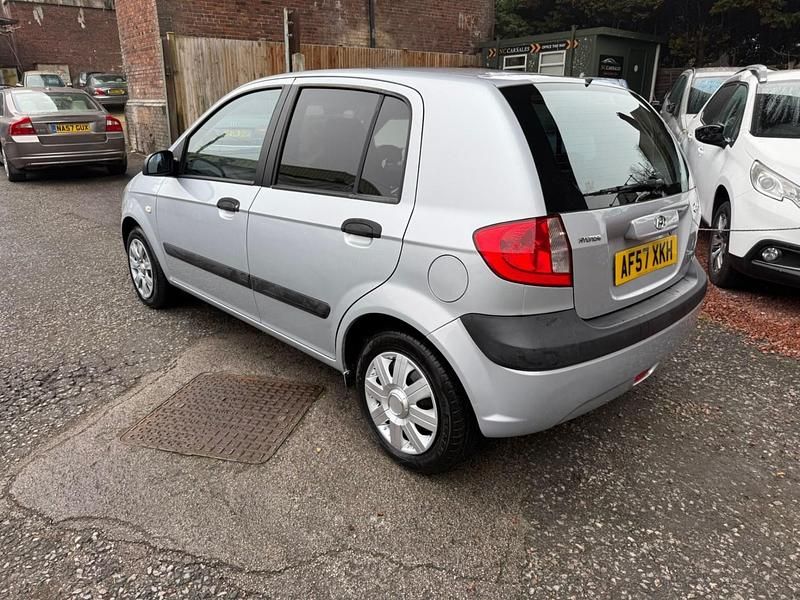 Used Hyundai Getz 2007 Silver Hatchback