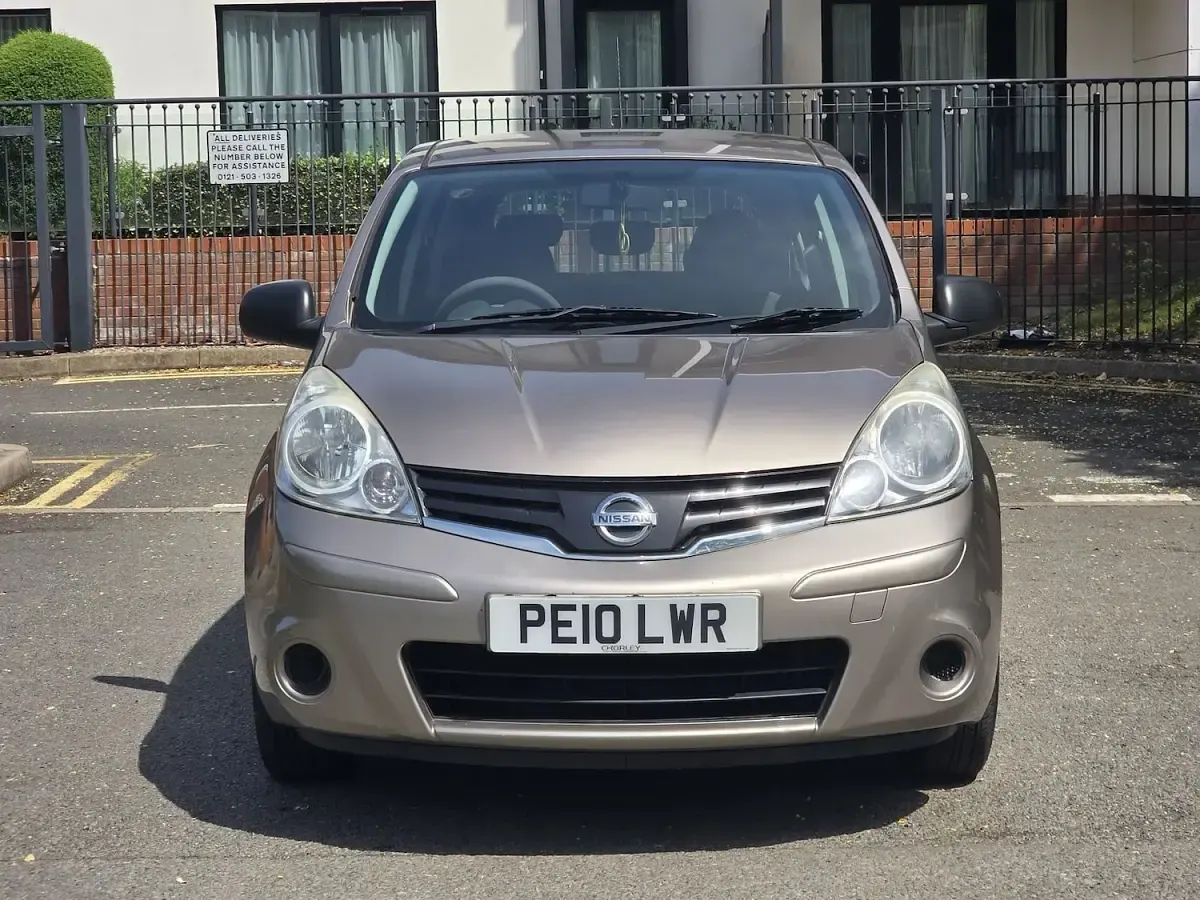 Used Nissan Note Visia 88 HP (64 kW) 2010 Beige Hatchback