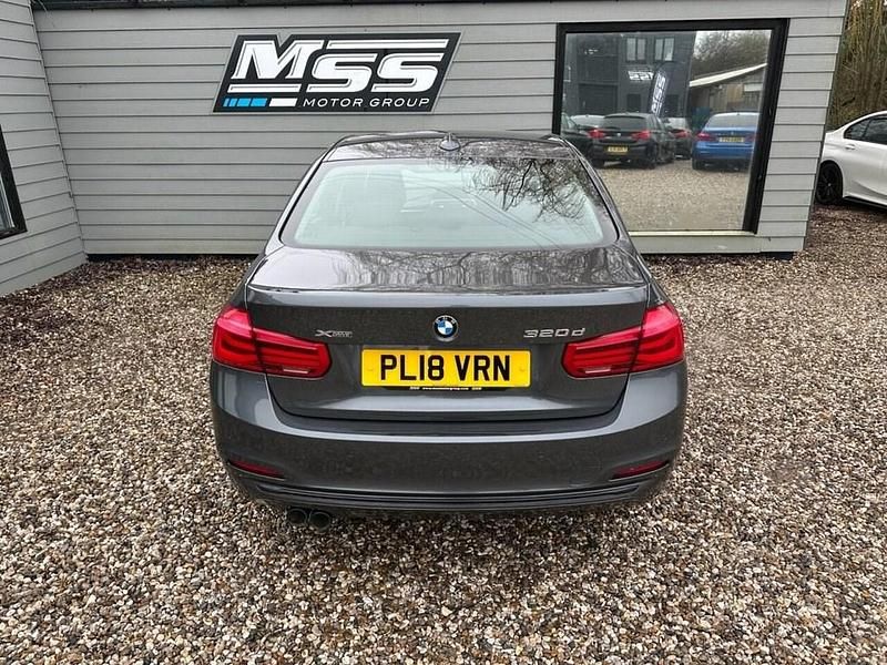 Used BMW 320 Sport Line 2018 Grey Sedan