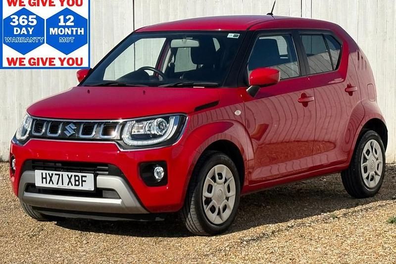 Used Suzuki Ignis SZ3 83 HP (61 kW) 2021 Red Hatchback