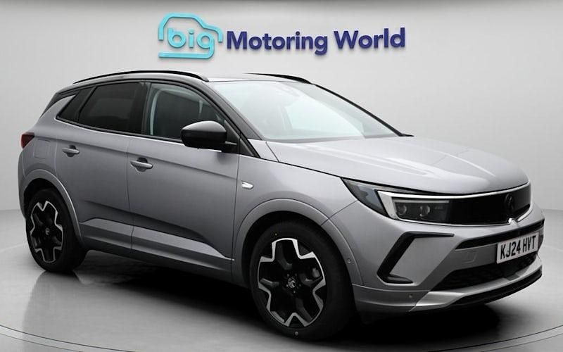 Used Vauxhall Grandland X Ultimate 131 HP (96 kW) 2024 Grey SUV