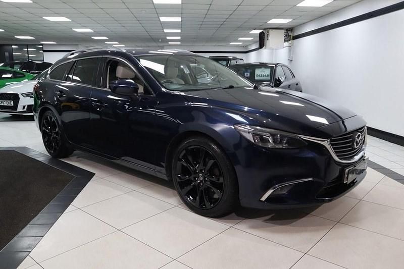 Blue Used 2016 Mazda 6 Inclusive Estate | £7,349 (Fair price) - Image 1/4
