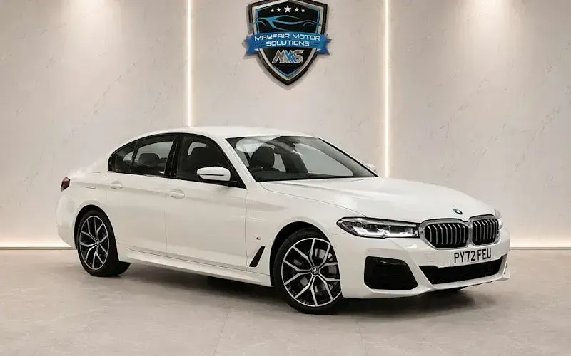 Used BMW 520 M Sport 190 HP (139 kW) 2022 Sedan