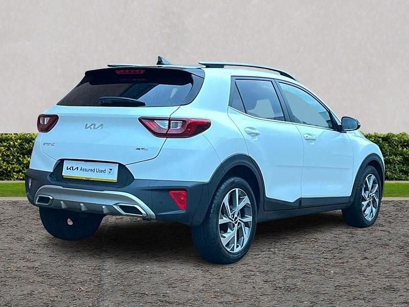 Used Kia Stonic GT-Line 2024 White SUV