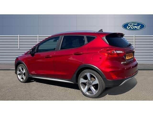 Begagnad Ford Fiesta Active 101 HK (74 kW) 2019 Halvkombi