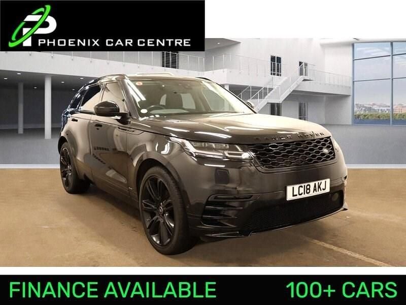 Ulimate black metallic Used 2018 Land Rover Range Rover Velar HSE Dynamic SUV | £22,795 (Fair price) - Image 1/1