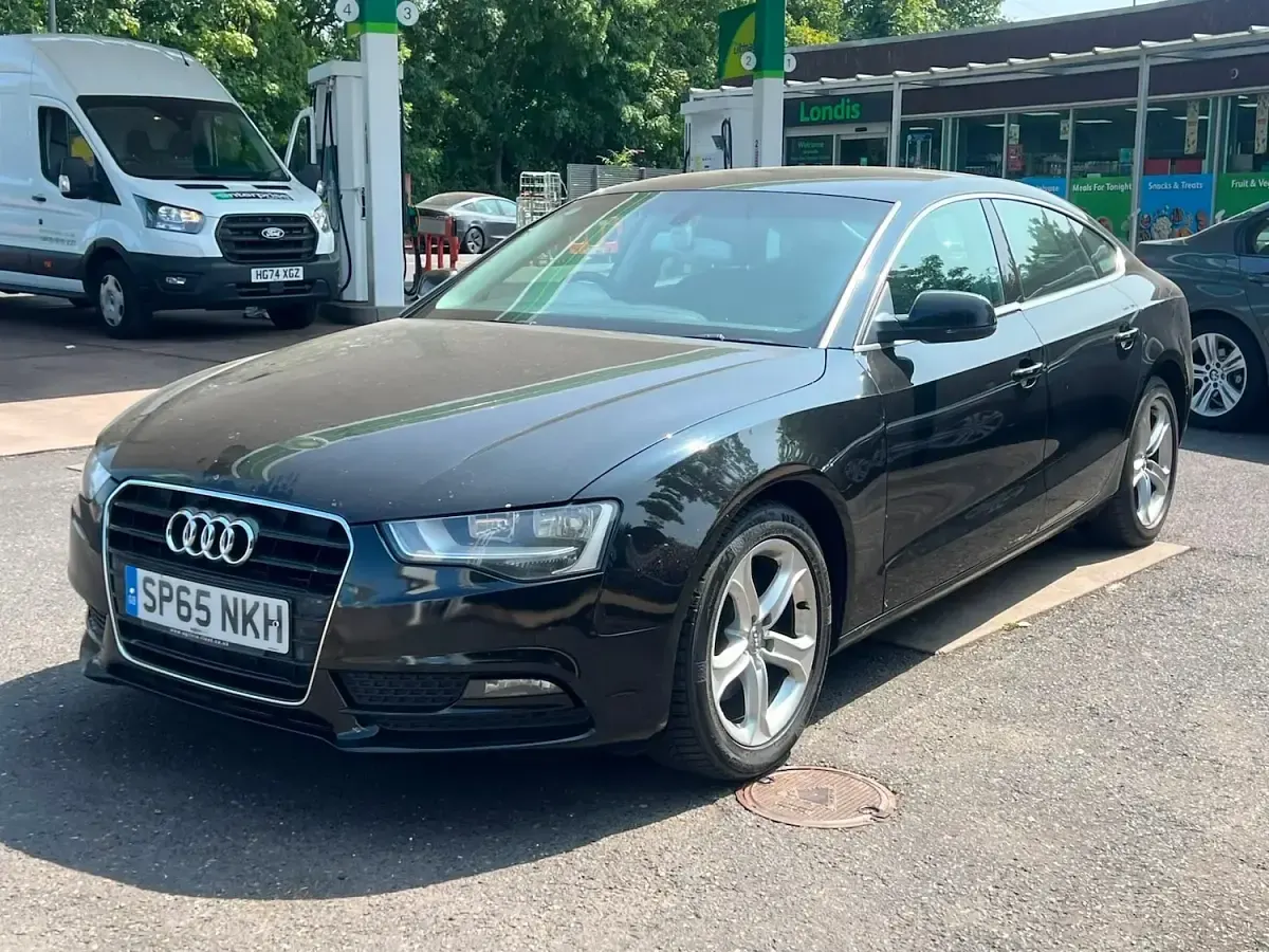 Used Audi A5 2015 Black Coupe