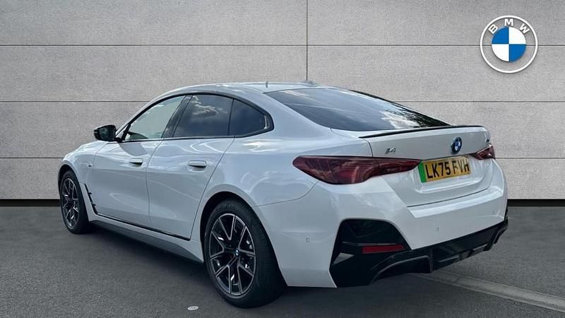 Used BMW i4 Shadowline 394 kW (537 HP) 2025 White Sedan