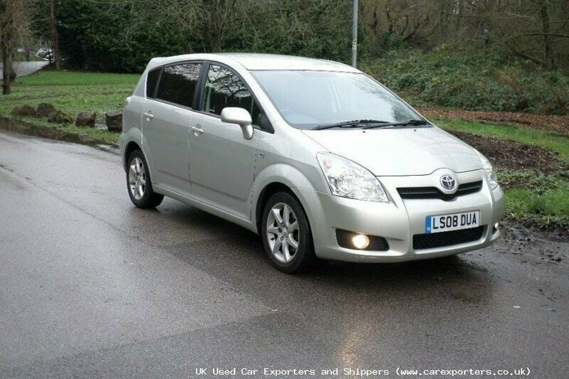 Used 2008 Toyota Corolla Verso MPV | £4,195 - Image 1/4
