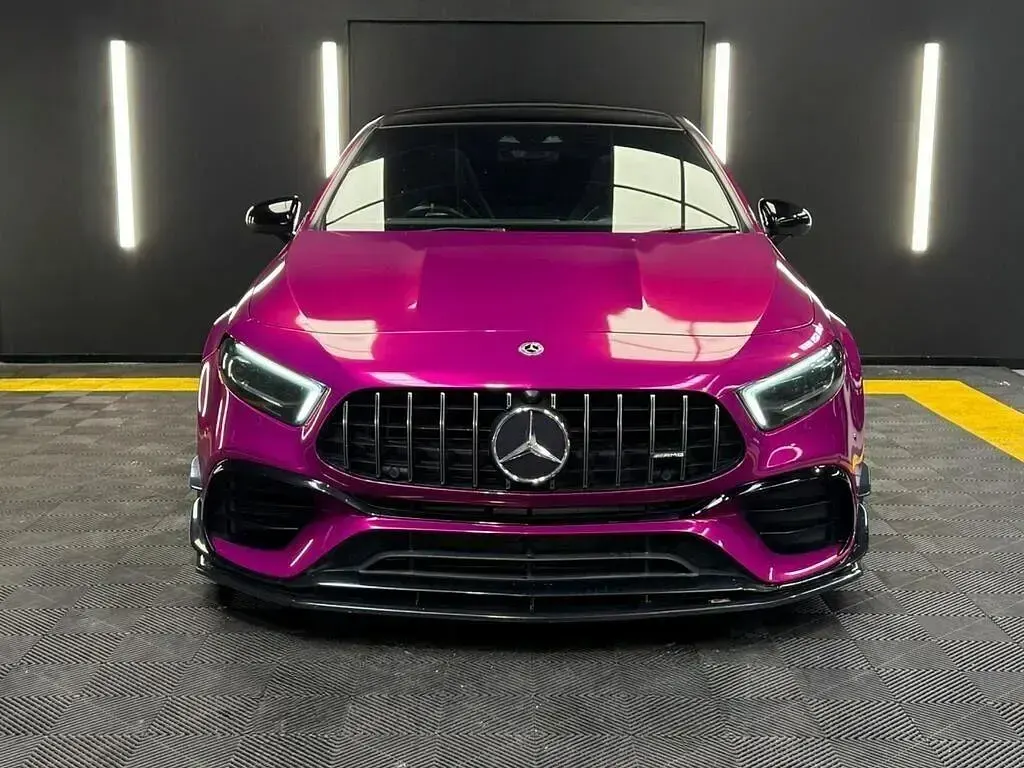 Used Mercedes A45 AMG 2020 Mauve/purple Hatchback