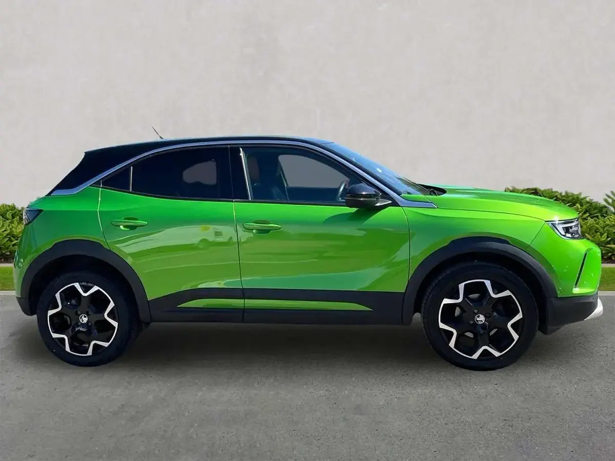 Used Vauxhall Mokka Ultimate 130 HP (95 kW) 2023 Green SUV