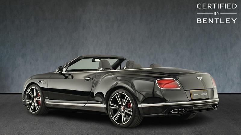 Used Bentley Continental GT Convertible Mulliner 521 HP (383 kW) 2016 Black Cabriolet