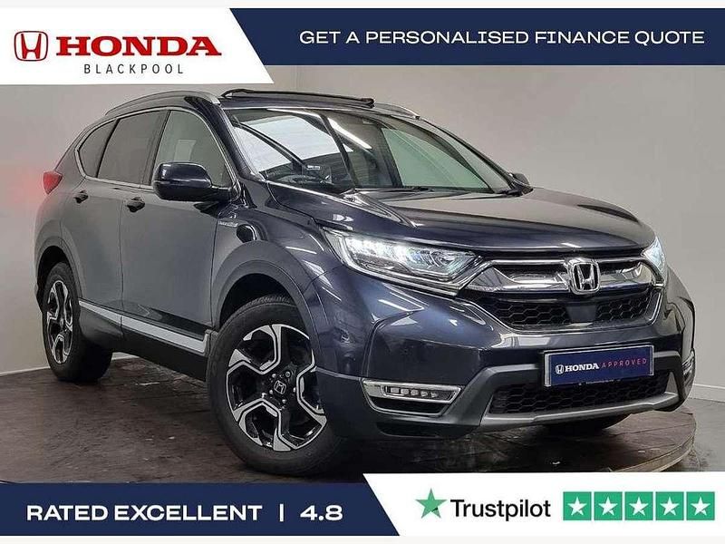 Blue Used 2020 Honda CR-V Hybrid SUV | £23,995 (A bit pricey) - Image 1/4