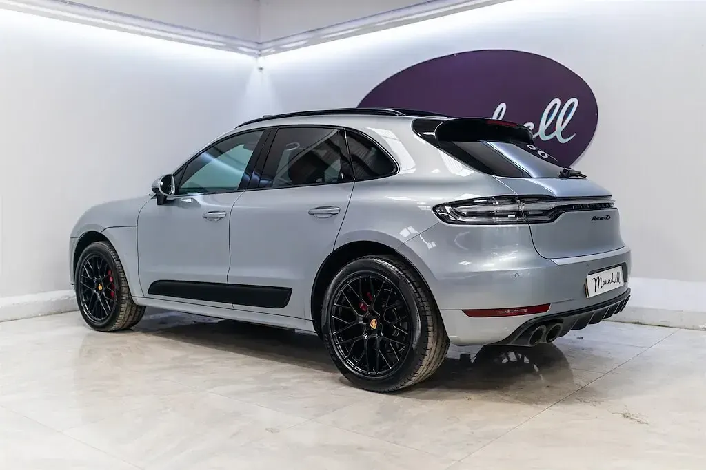 Used Porsche Macan GTS 374 HP (275 kW) 2021 Silver SUV