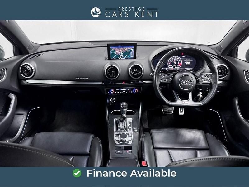 Used Audi S3 Sportback Black Edition 2019 Black Hatchback