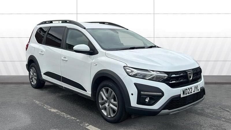 White Used 2022 Dacia Jogger Comfort MPV | £12,763 (Fair price) - Image 1/3