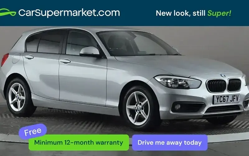 Używany BMW 118 Comfort Edition 150 KM (110 kW) 2017 Hatchback