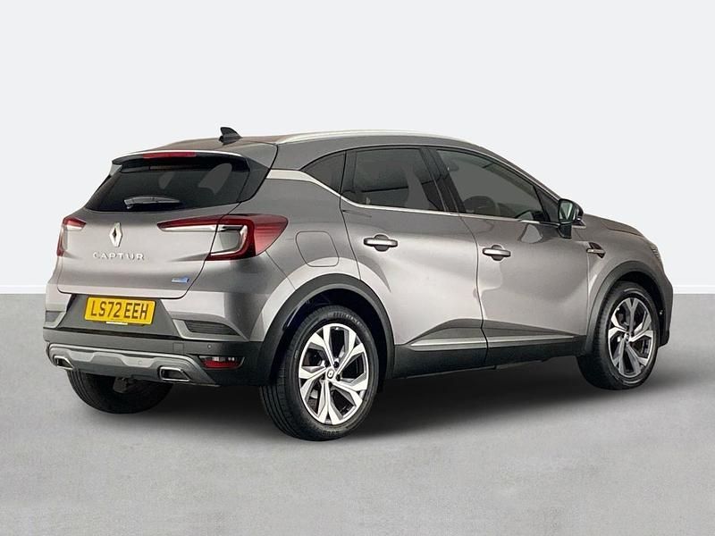 Used Renault Captur R.S. 2022 Grey SUV