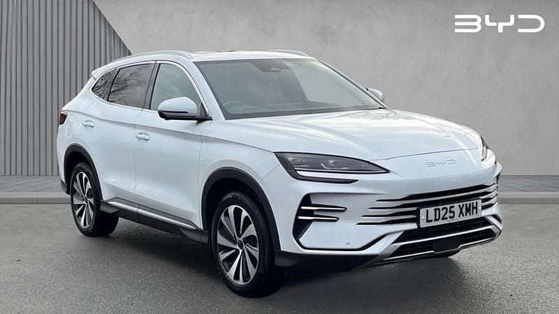 Used BYD Seal U Comfort 218 HP (160 kW) 2025 White SUV