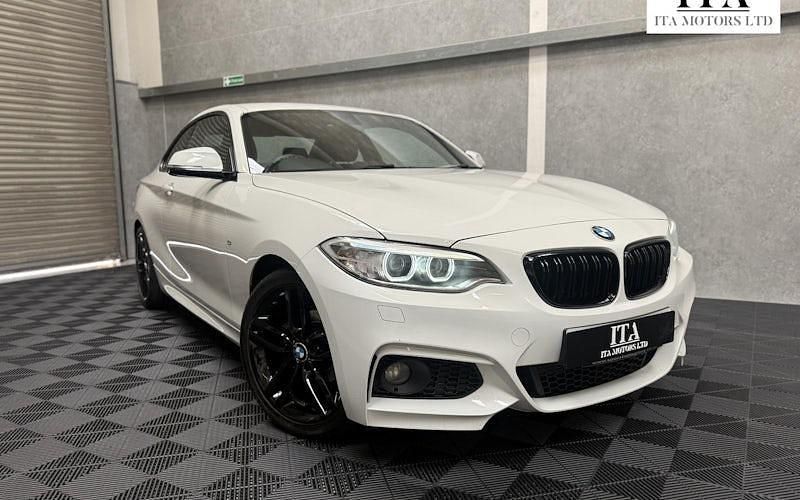 Used BMW 218 M Sport 136 HP (100 kW) 2015 Coupe