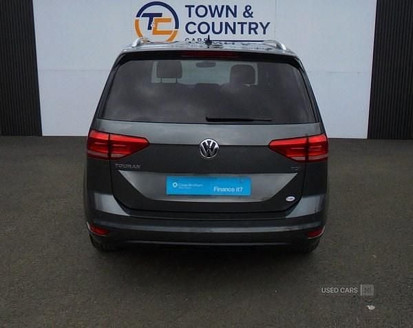 Used VW Touran Family 2016 Grey MPV