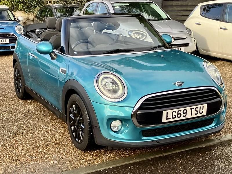 Used Mini Cooper Cabriolet Classic 2019 Turquoise Cabriolet