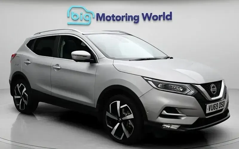 Usado Nissan Qashqai S 140 CV (102 kW) 2019 SUV