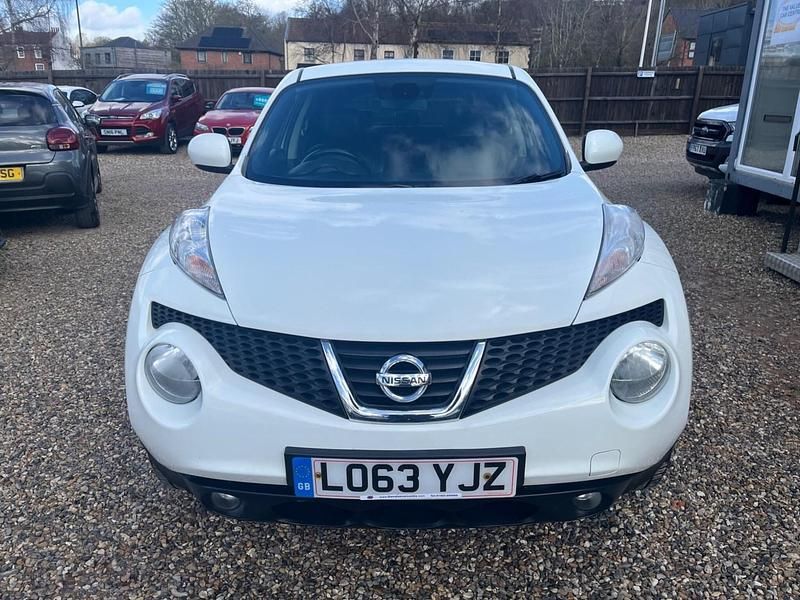Used Nissan Juke Tekna 2014 White SUV