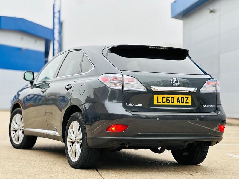 Used Lexus RX450h 2010 Grey SUV