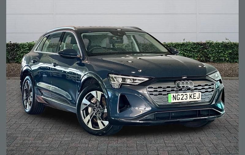Used Audi Q8 e-tron Sport 250 kW (340 HP) 2023 Blue SUV