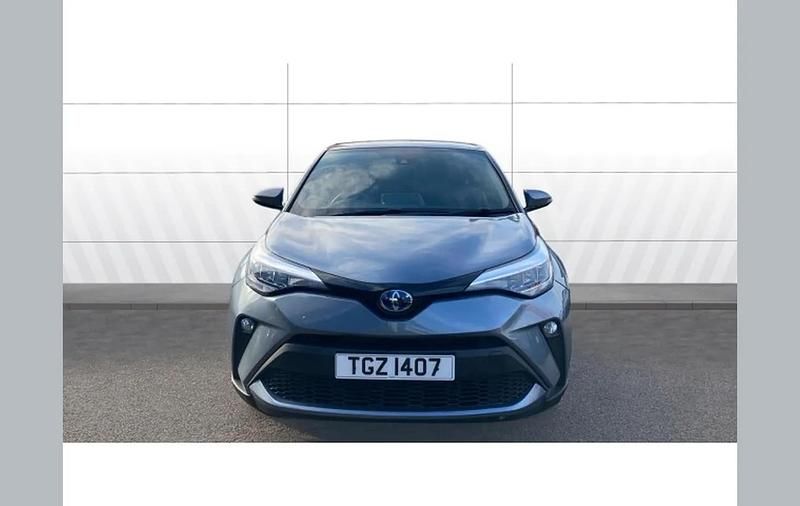 Used Toyota C-HR 122 HP (89 kW) 2021 Grey SUV