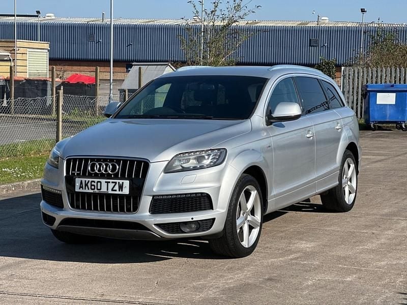 Used Audi Q7 S-Line 2010 Silver SUV